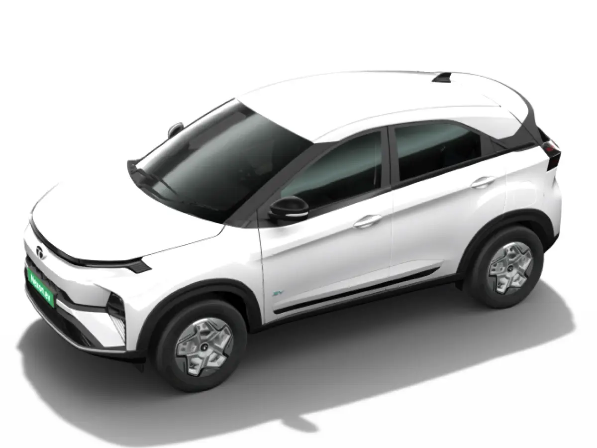 Tata Nexon EV Pristine White